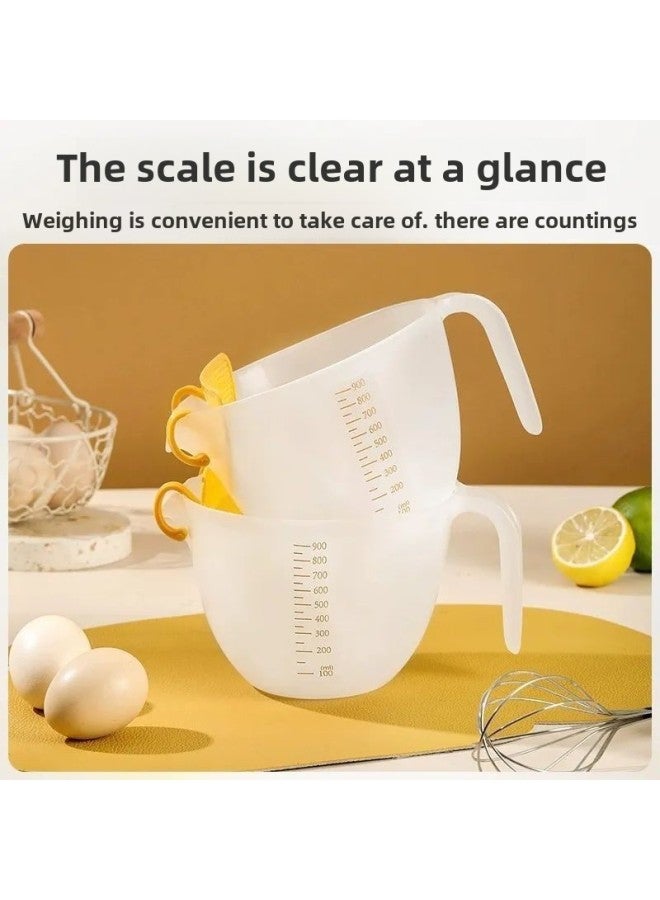 Filtering Multifunctional Scale Measuring Cup Rice Washing Artifact Egg Filter Mesh Household Cream Filtering Baking Filtering Measuring Cup-Specifications:Upgraded To 29 Generations [large Size Capacity 1000ML] Water Shopping + Measurement-color:Everyone Is Crazy And Grabbed: Take One Shot Of Four [2 Measuring Cups + 2 Filter Boards] None Of Your Hands Are Slow