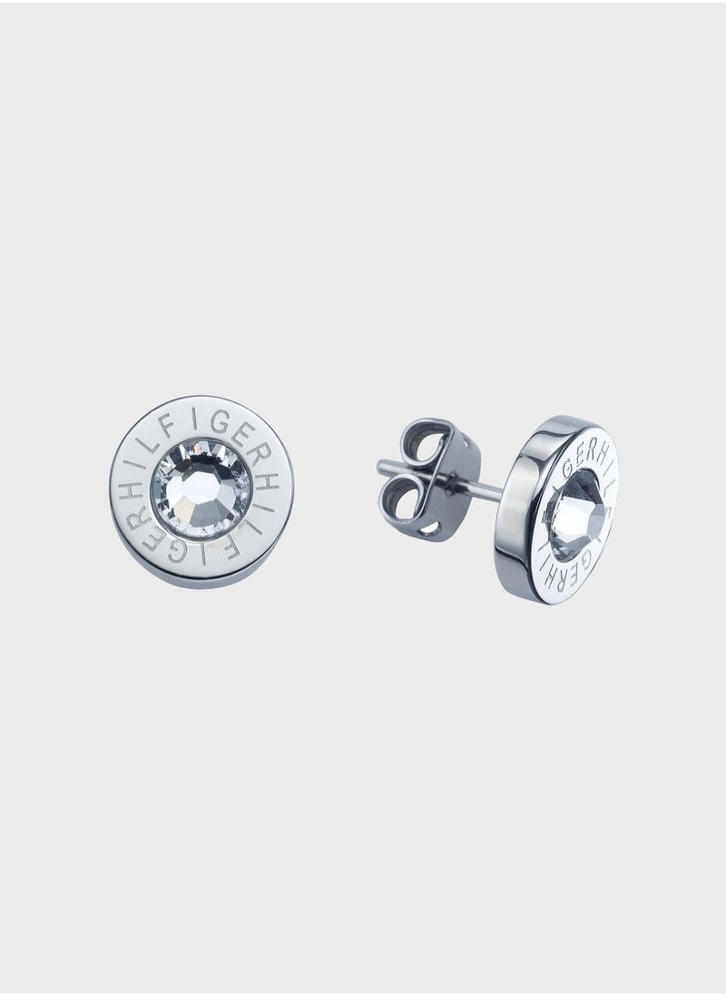 TOMMY HILFIGER Round Earrings  - Image 1