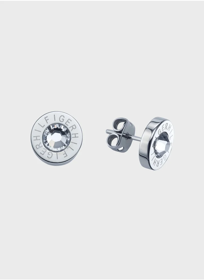 TOMMY HILFIGER Round Earrings