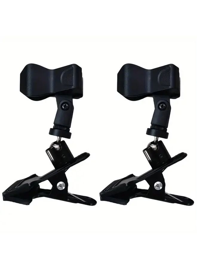 Black Embroidery Stand Clamp Adjustable 360 Degree Rotating Cross Stitch Holder - Image 3