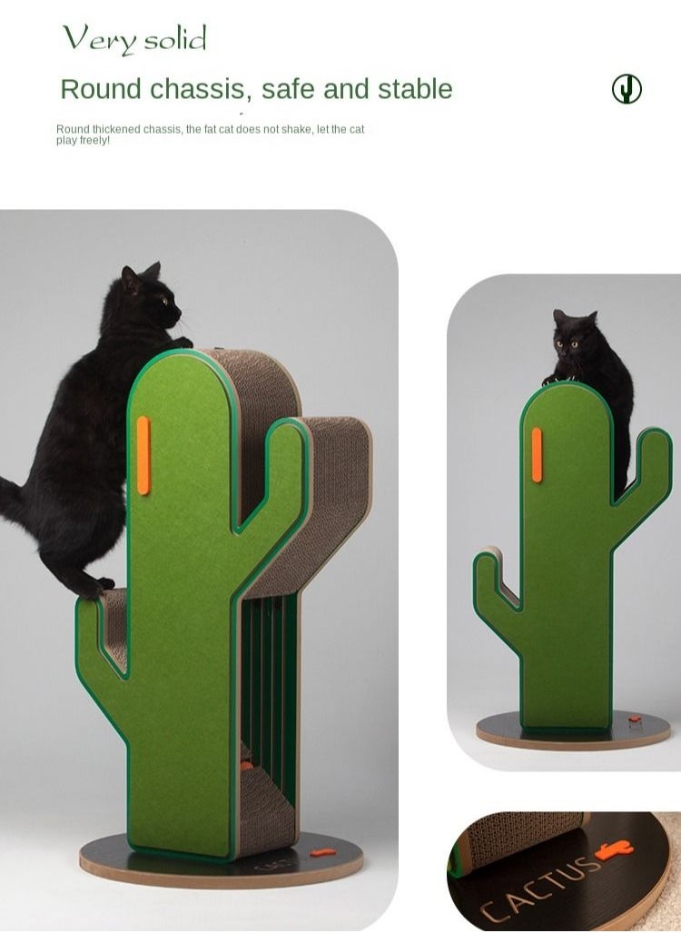 PETREE - Urban oasis cactus Cat tree vertical Scratching post cat nest cat tree integrated wear-resistant claw - Image 1