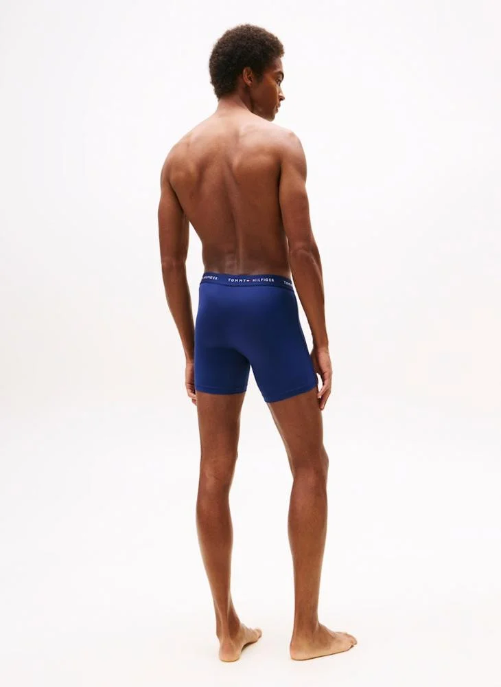 تومي هيلفيغر 3 Pack Logo Band Boxers