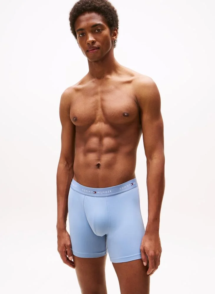تومي هيلفيغر 3 Pack Logo Band Boxers