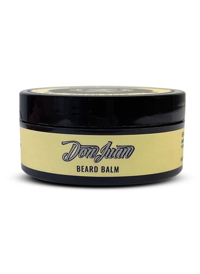 don juan - Beard Balm Coconut Blood Orange Scent 2 Ounce - All Natural Ingredients with Shea Butter and Jojoba Oil - Image 1