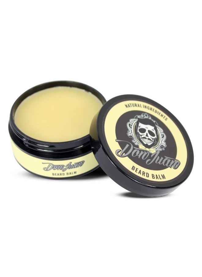 don juan - Beard Balm Coconut Blood Orange Scent 2 Ounce - All Natural Ingredients with Shea Butter and Jojoba Oil - Image 1