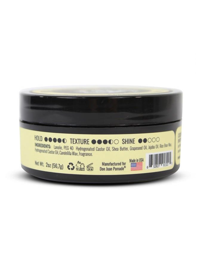don juan - Beard Balm Coconut Blood Orange Scent 2 Ounce - All Natural Ingredients with Shea Butter and Jojoba Oil - Image 1