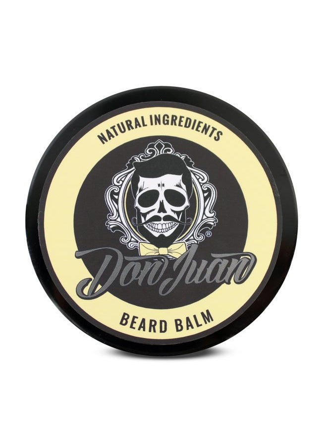 don juan - Beard Balm Coconut Blood Orange Scent 2 Ounce - All Natural Ingredients with Shea Butter and Jojoba Oil - Image 1