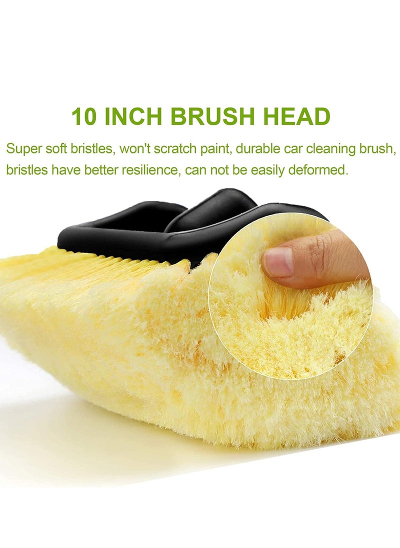 51-Inch Car Wash Brush with 10-Inch Soft Bristle, On/Off Switch for Car Truck Boat Washing Brush, Perfect for Cleaning House Siding, Auto Cars, Trucks, SUV, RV, Floors and More - pzsku/Z9B8AA571886085DC6CC5Z/45/_/1734415923/524d8143-2f3b-4e52-81c2-3e5dc40ab12d