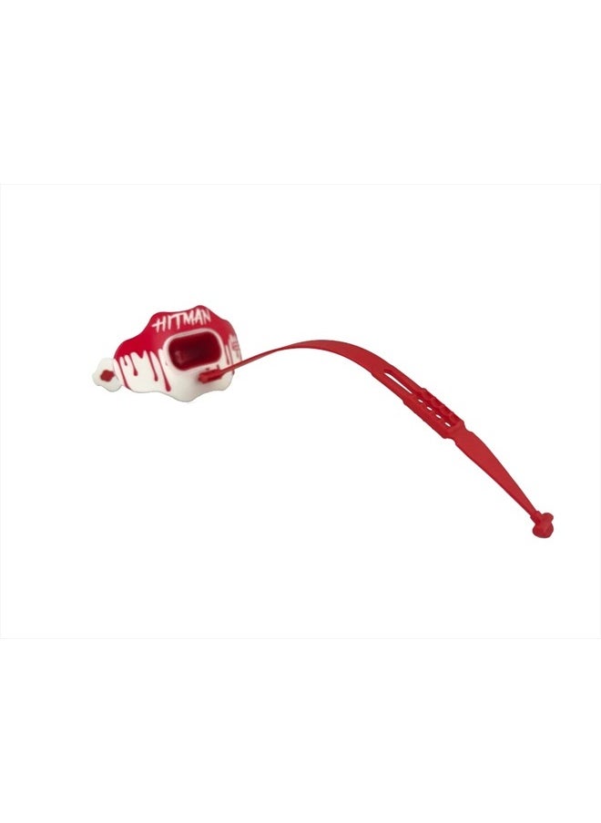 DAMAGE CONTROL - Mouth Guard - Youth Mouth Guard That Protect Lips & Teeth - No Boiling Pacifier, Breathable Binky Mouthpiece - Football Mouthpiece - Works with Braces - Helmet Strap Included - Image 1