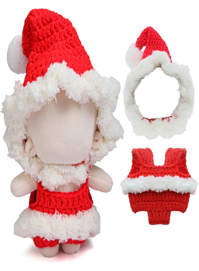 Voccim 17cm Doll Clothes Set - Fantasy Christmas Outfit Overalls with Hat - Image 1