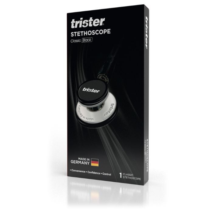 Trister Stethoscope Classic Black -TS 600SCBK