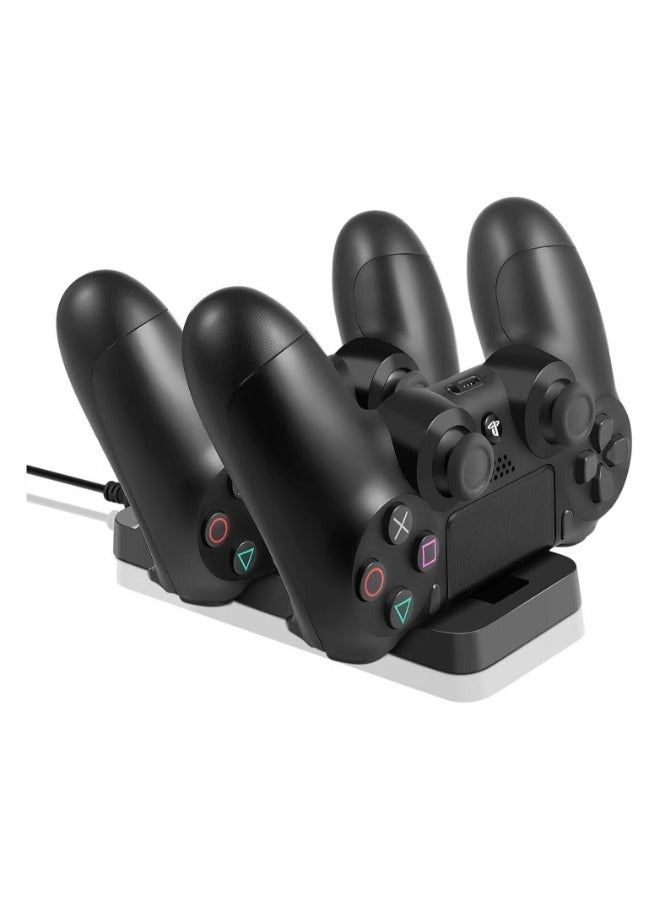 ACLIX Dual Wireless Charging Controller Dock For PlayStation 4 - Image 1