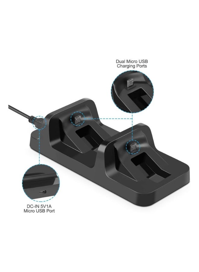 ACLIX Dual Wireless Charging Controller Dock For PlayStation 4 - Image 4