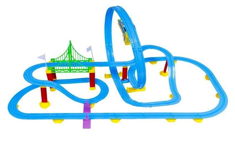 ROYAL DEALS Store Royaldeals Toys Thomas & Friends Super Speed Train | Interactive Toy Train | Light and Sound Features | Fun and Educational | Durable Design | Encourages Imaginative Play | Ideal for Kids - Image 3