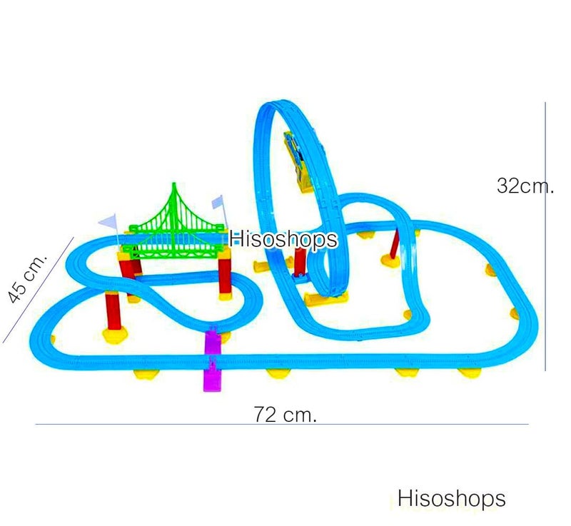 ROYAL DEALS Store Royaldeals Toys Thomas & Friends Super Speed Train | Interactive Toy Train | Light and Sound Features | Fun and Educational | Durable Design | Encourages Imaginative Play | Ideal for Kids - Image 5