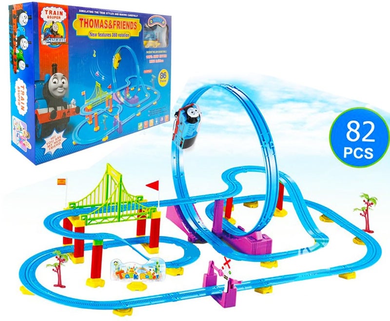 ROYAL DEALS Store Royaldeals Toys Thomas & Friends Super Speed Train | Interactive Toy Train | Light and Sound Features | Fun and Educational | Durable Design | Encourages Imaginative Play | Ideal for Kids - Image 2