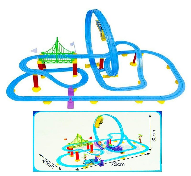 ROYAL DEALS Store Royaldeals Toys Thomas & Friends Super Speed Train | Interactive Toy Train | Light and Sound Features | Fun and Educational | Durable Design | Encourages Imaginative Play | Ideal for Kids - Image 4