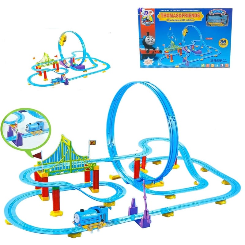 ROYAL DEALS Store Royaldeals Toys Thomas & Friends Super Speed Train | Interactive Toy Train | Light and Sound Features | Fun and Educational | Durable Design | Encourages Imaginative Play | Ideal for Kids - Image 1