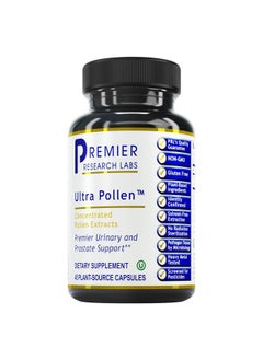 Premier Research Labs UltraPollen - Bee Pollen Supplement, Rye Pollen Extract, Prostate Health, Bee Pollen Extract from Rye Flower with Amino Acids, Supplement for Men & Women- 45 Vegetarian Capsules - pzsku/Z9B8ABE3B31D745BD4E02Z/45/_/1735908080/5290274d-9010-4059-8a79-22f330c77ac7