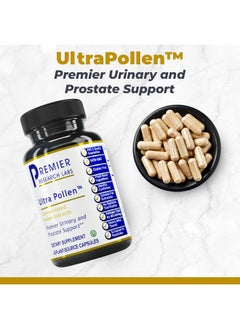 Premier Research Labs UltraPollen - Bee Pollen Supplement, Rye Pollen Extract, Prostate Health, Bee Pollen Extract from Rye Flower with Amino Acids, Supplement for Men & Women- 45 Vegetarian Capsules - pzsku/Z9B8ABE3B31D745BD4E02Z/45/_/1735908081/0fcded1b-3e7d-41e1-ac35-f3ba7e3c8e8d