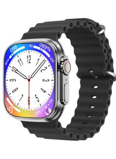 X8 ULTRA Smart Watch Bluetooth Wireless Charging (Black)