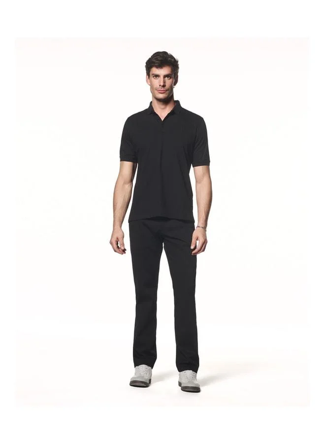 Liwali  Short Sleeve Polo Collar T-Shirt. for Men | Best Price UAE