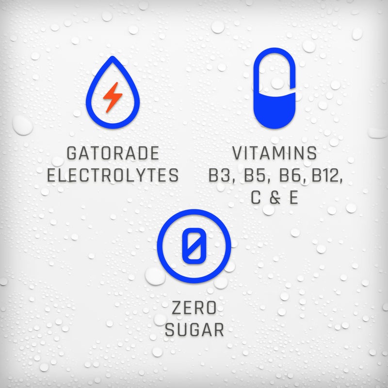 Propel, 3 Flavor Variety Pack, Zero Calorie Sports Drinking Water with Electrolytes and Vitamins C&E, 16.9 Fl Oz (Pack of 12) - Image 2