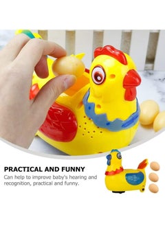 Hen Lay Egg Games For Children Multicolour