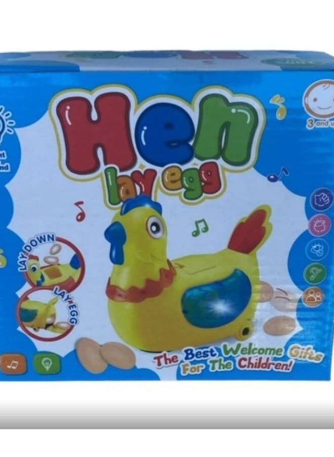Generic - Hen Lay Egg Games For Children Multicolour - Image 1