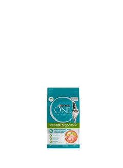 Nestle Nestle Purina One Indoor Advantage Cat Dry Food Chicken 380g - Pack of 2 