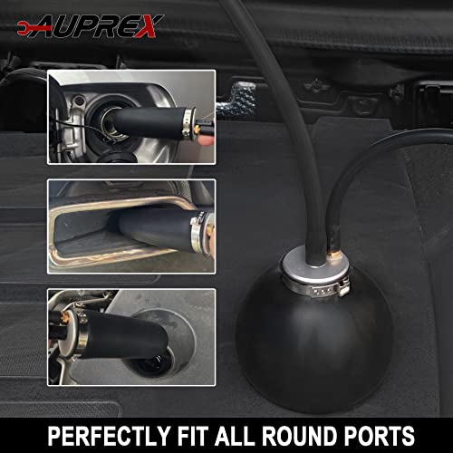 AUPREX Universal Easy Intake Adapter, Automotive Smoke Machine Bladder, Pipes Fuel Leakage Detector, Smoke Leak Diagnostic Tester for 12V Vehicles - Image 4