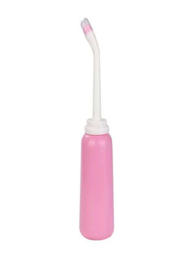 Dhadh Travel Bidet Easy-to-use Large Portable Handheld Bidet Bottle with Convenient Nozzle Storage & Fancy Travel Bag (2) - Image 1