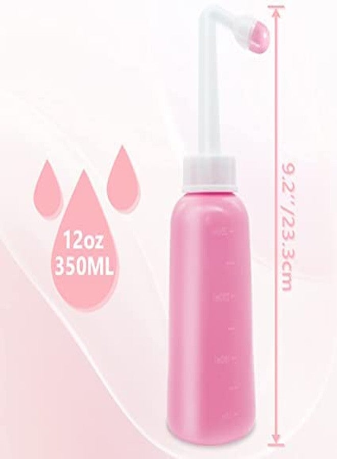Dhadh Travel Bidet Easy-to-use Large Portable Handheld Bidet Bottle with Convenient Nozzle Storage & Fancy Travel Bag (2) - Image 2