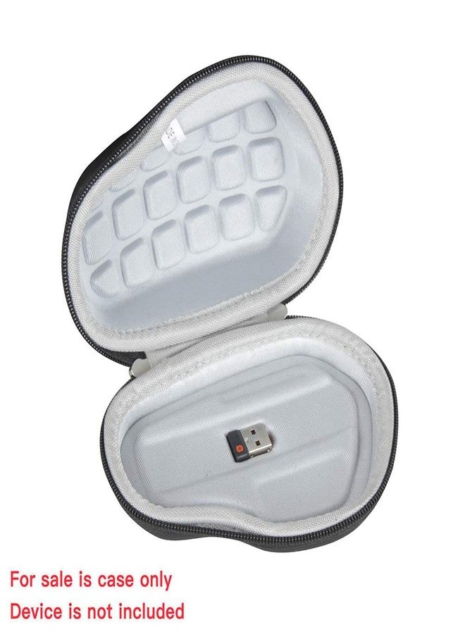 Hermitshell Hard Carrying Case for Logitech MX Master 3 Advanced Wireless Mouse - Compact Version 2.0 - Black, Modern - Image 3