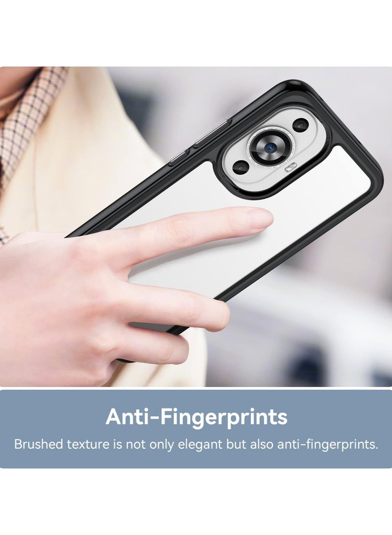 general Slim Thin Transparent Blue Case for Huawei Nova 12s, Soft Protective Cover with Flexible TPU Protection Bumper Shell for Huawei Nova 12s (6.7") - Image 4