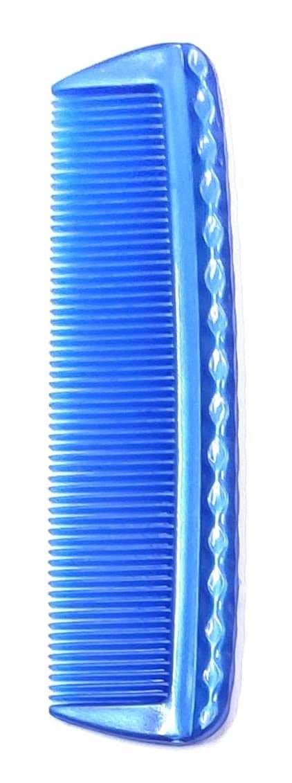 Maple Pocket & Purse Hair Comb Printed Comb For Men Women Multicolour Assorted (Pack Of 6) - Image 2