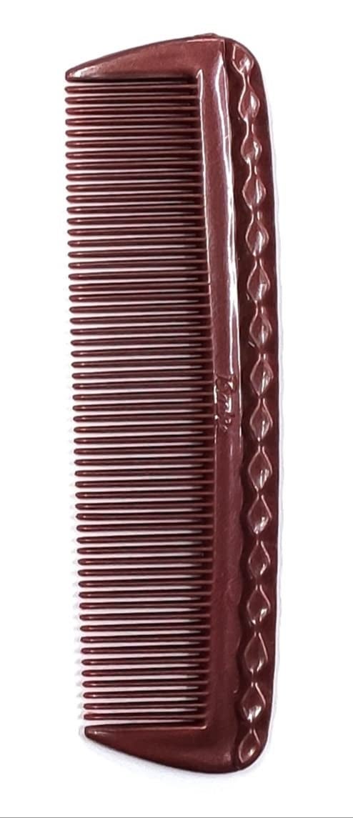Maple Pocket & Purse Hair Comb Printed Comb For Men Women Multicolour Assorted (Pack Of 6) - Image 5