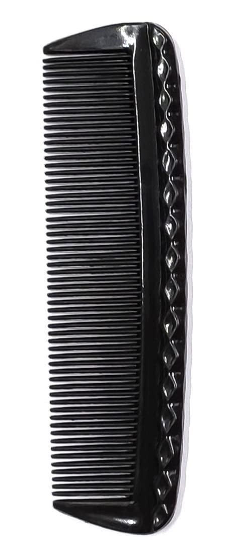 Maple Pocket & Purse Hair Comb Printed Comb For Men Women Multicolour Assorted (Pack Of 6) - Image 4