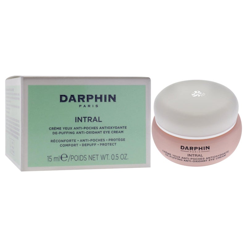 Darphin Intral De-Puffing Antioxidant Eye Cream for Unisex - 0.5 oz Cream - Image 2