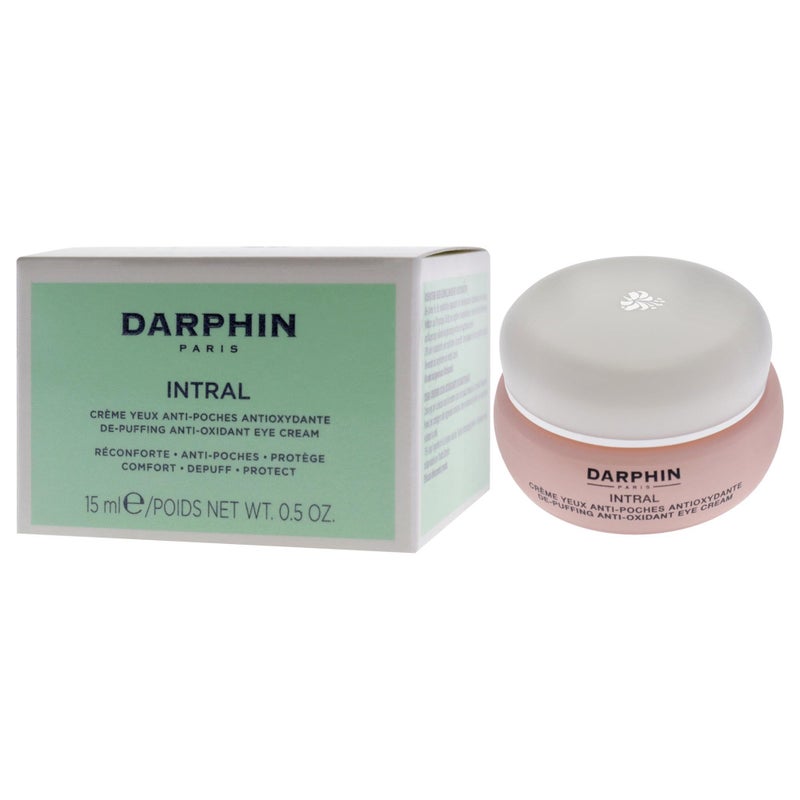Darphin Intral De-Puffing Antioxidant Eye Cream for Unisex - 0.5 oz Cream - Image 3