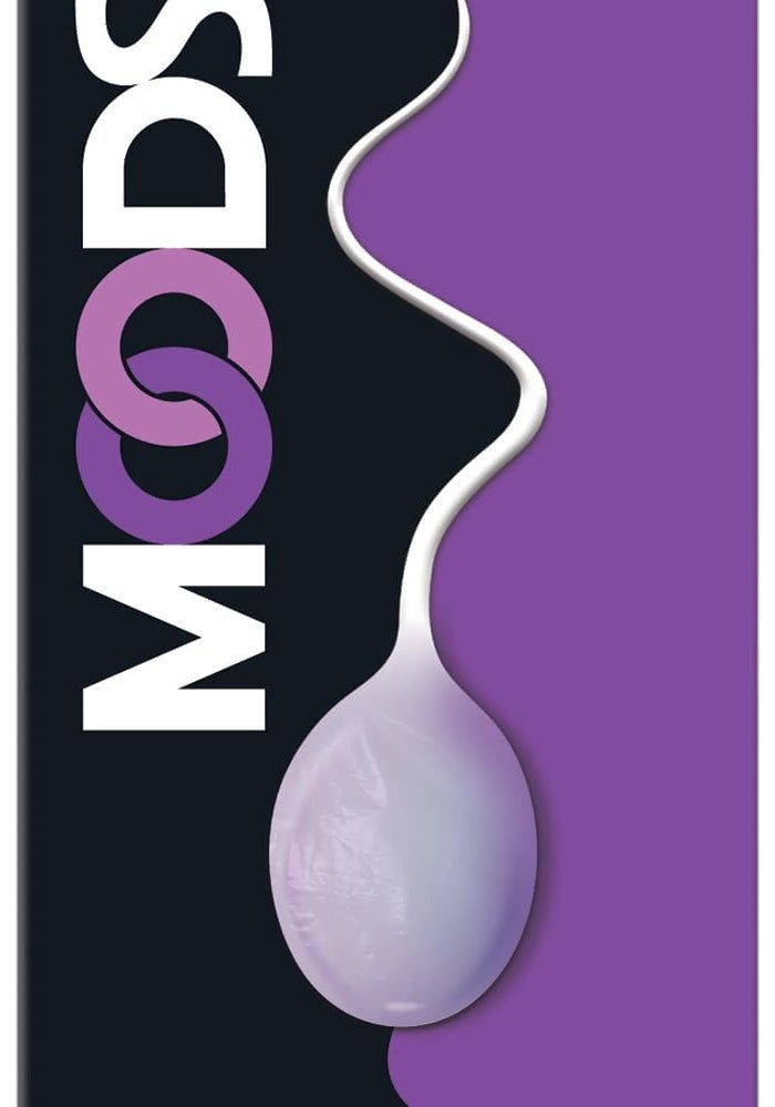 Moods Ultra Thin Condoms, Pack of 12 - Image 1