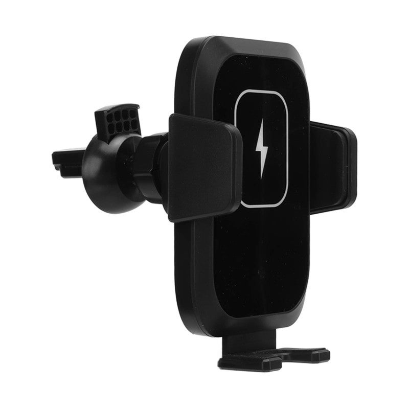 Wireless Car Charger: 360° Rotating Ball, Retractable Foldable Stand - Intelligent Induction Automatic Clamping Car Charger Mount Holder for Hands Free Car GPS Navigation, Calls And Safe Driving - Image 3