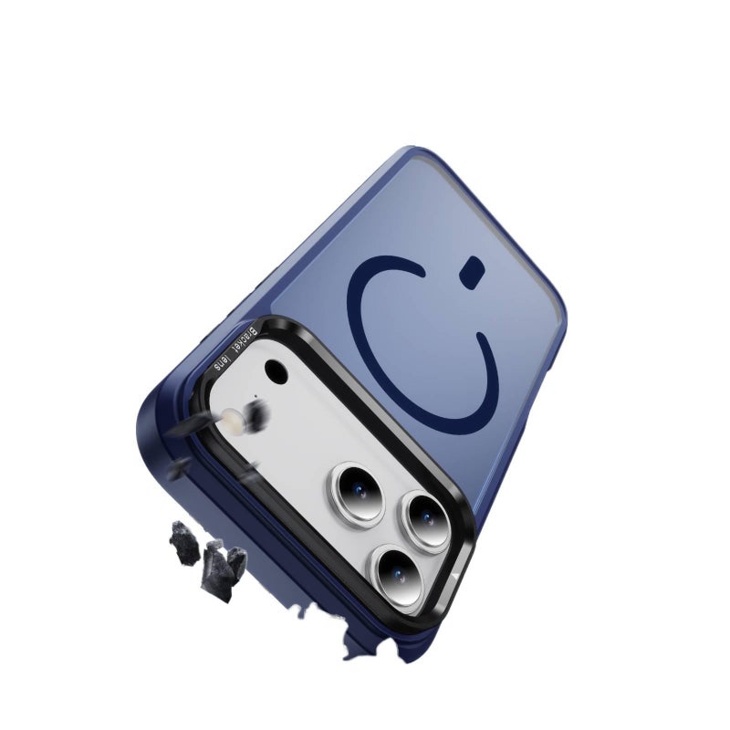 غطاء MagSafe بAcrylic لـ iPhone 16 / 16 Plus / 16 Pro / 16 Pro Max مع ملمس غير لامع ومغناطيس قوي مع مقاوم للصدمات مع حامل قائم مع حماية من السقوط باللون وردي مغناطيسي بوظيفة حامل. - Veloris - Image 5