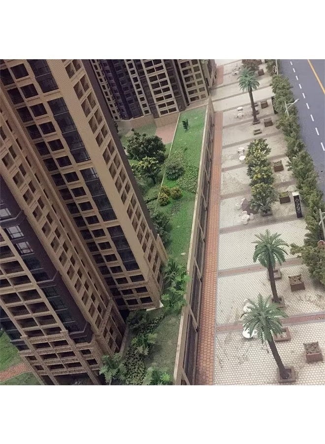 Coconut Palm Model Trees - 15 PCS Miniature Trees for Diorama, Cake Toppers, and Landscape Decorations (2.5-6.3 inches) - Image 4