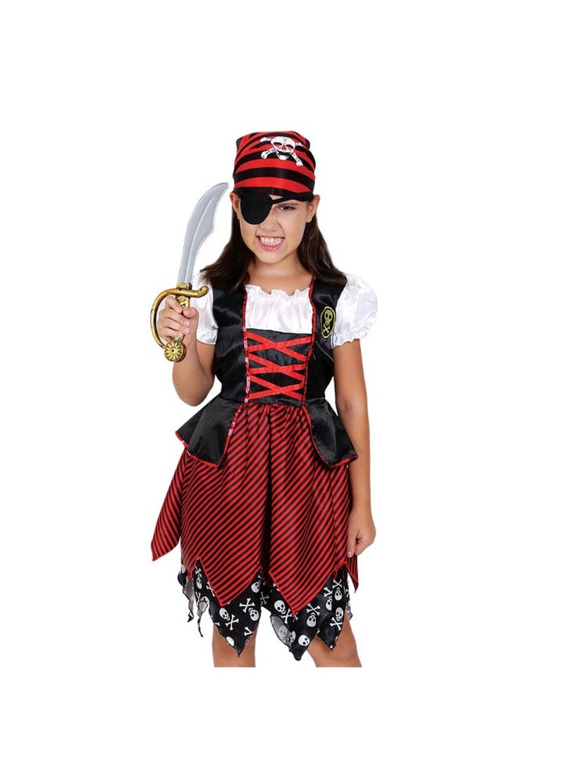 MAD TOYS زي القراصنة للأطفال في الهالوين - Image 1