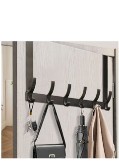 Wholesale of door hooks, space aluminum, non perforated bathroom hooks, bedroom storage, hanger hooks, wall hanger hooks, black - pzsku/Z9B8B3C69CFDEDAC9E543Z/45/_/1728999796/7c50ebb6-f884-4d2d-956d-f5750baf9321