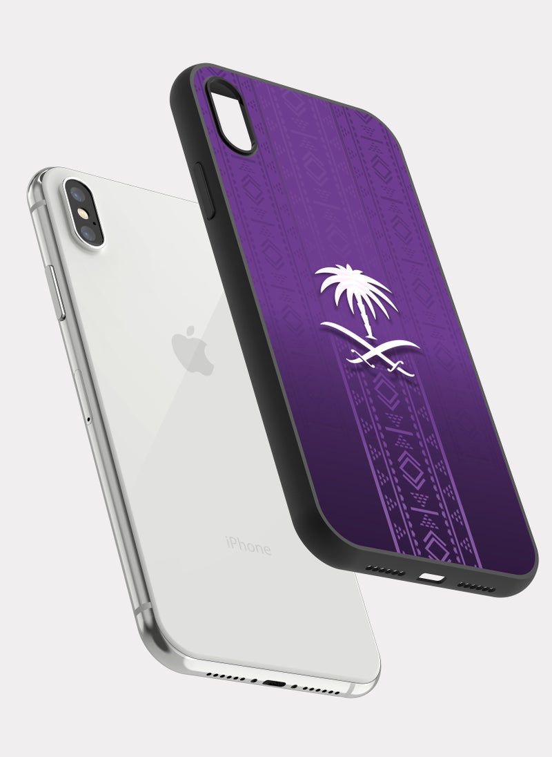 PXLAAT iPhone XS MAX case cover The Great Saudi Arabia - Image 2