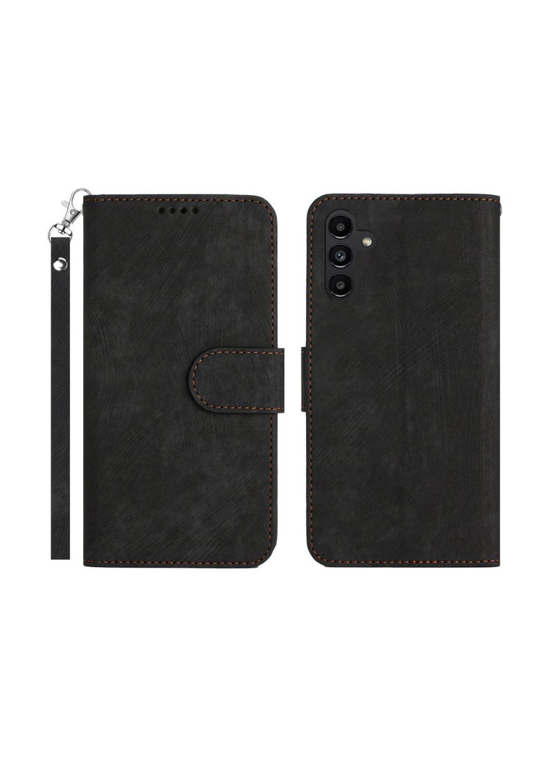 Suteni Magnetic Flip Cover Card Slots Leather Phone Case for Huawei - Image 1