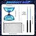 Simgoing Chinese Yoyo LED Diabolo Set Includes Colorful Diabolo Toy Light up Professional Yoyo with 2 Pieces Sticks 1 Piece String 1 Net Bag for FunBlue - Image 4