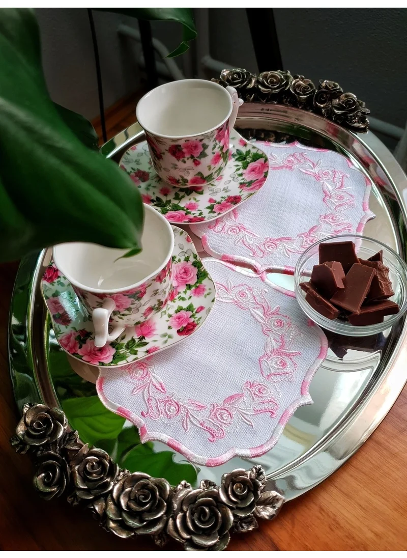 Tanem Home Gardenia Fabric Coaster